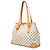 Louis Vuitton White Damier Azur Hampstead MM Weiß - Ansicht 2
