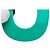 Collar colgante Isthme Pop PM en laca verde Hermès - vista 4