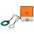 Collar colgante Isthme Pop PM en laca verde Hermès - vista 8