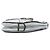 Autre Marque Bolsa Baudrier Saddle Dior em couro branco - vista 3