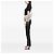 Autre Marque Bolsa Baudrier Saddle Dior em couro branco - vista 5