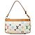 Louis Vuitton White Monogram Multicolore Pochette Accessoires