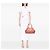 Bolso Tote Gucci Pink Medium Guccissima Sukey Rosa - vista 6