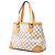 Louis Vuitton White Damier Azur Hampstead PM Blanco - vista 2