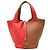 Hermès Brown Clemence Picotin Lock 18 Casaque Castaño
