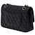 Chanel Black Medium Classic Lambskin Double Flap Preto - vista 2