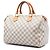 Louis Vuitton White Damier Azur Speedy 30 Weiß - Ansicht 2