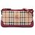 Burberry Beige Haymarket Check Coated Canvas Peyton Crossbody
