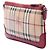 Burberry Beige Haymarket Check Coated Canvas Peyton Crossbody - vista 2