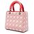 Autre Marque Dior Beige Medium Lambskin Cannage Stitched Lady Dior Pink Rot - Ansicht 2