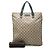 Bolso Tote Gucci Beige GG Supreme - vista 7