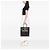 Céline Celine Cabas Vertical Tote en toile enduite Triomphe marron Large Marron foncé - vue 6