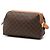 16 Céline Pouch Celine Brown Macadam in tela rivestita Marrone - vista 2