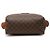 16 Céline Pouch Celine Brown Macadam in tela rivestita Marrone - vista 3