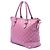 Borsa Satchel Gucci Pink Metallic Guccissima Heart Bit Rosa - vista 2