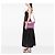 Borsa Satchel Gucci Pink Metallic Guccissima Heart Bit Rosa - vista 6