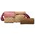 Gucci Beige GG Canvas Web Gürteltasche mit zwei Taschen - Ansicht 7