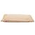 Clutch in pelle borchiata beige Miu Miu - vista 3