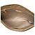 Clutch in pelle borchiata beige Miu Miu - vista 4
