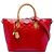 Louis Vuitton Red Monogram Vernis Montebello MM Roja