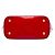 Louis Vuitton Red Monogram Vernis Montebello MM Roja - vista 3