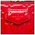 Louis Vuitton Red Monogram Vernis Montebello MM Roja - vista 5
