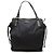 Tote bag Buckleigh pieghevole in nylon blu Burberry Blu navy