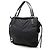 Tote bag Buckleigh pieghevole in nylon blu Burberry Blu navy - vista 2