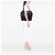 Tote bag Buckleigh pieghevole in nylon blu Burberry Blu navy - vista 6