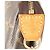Louis Vuitton Brown Monogram Mini Pochette Accessoires Castaño - vista 5