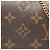 Louis Vuitton Brown Monogram Mini Pochette Accessoires Castaño - vista 6