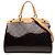 Louis Vuitton Purple Monogram Vernis Brea MM Roxo