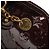 Louis Vuitton Purple Monogram Vernis Brea MM Roxo - vista 6