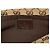 Borsa a tracolla Gucci in tela GG beige con Web - vista 5