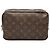 Louis Vuitton Brown Monogram Trousse Toilette 23 Braun