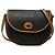 Borsa a tracolla Dior in tela rivestita honeycomb nera Nero