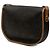 Borsa a tracolla Dior in tela rivestita honeycomb nera Nero - vista 2