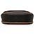 Borsa a tracolla Dior in tela rivestita honeycomb nera Nero - vista 3