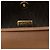 Borsa a tracolla Dior in tela rivestita honeycomb nera Nero - vista 5