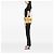 Céline Celine Gold Medium Metallic Calfskin Classic Box Crossbody D'oro - vista 6
