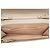 Chloé Aby Wallet On Chain aus braunem genarbtem Kalbsleder Taupe - Ansicht 4