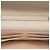 Chloé Aby Wallet On Chain aus braunem genarbtem Kalbsleder Taupe - Ansicht 5