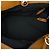 mala Burberry Canterbury Small em couro de bezerro castanho e lona House Check Marrom Caramelo - vista 4