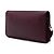 Pochette Gucci Soho Disco en cuir de veau rouge Bordeaux - vue 2