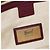 Pochette Gucci Soho Disco en cuir de veau rouge Bordeaux - vue 5