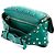 Borsa cintura Valentino Green Nappa Rockstud Spike Verde - vista 2