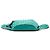 Borsa cintura Valentino Green Nappa Rockstud Spike Verde - vista 3