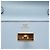 Portafoglio Hermès Kelly To Go in pelle Epsom blu Blu chiaro - vista 5