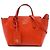 Bolsa Swing Mini Gucci em couro de bezerro laranja