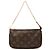 Louis Vuitton Brown Monogram Mini Pochette Accessoires Castaño